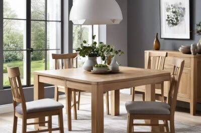 Refinishing vs Refurbishing Oak Dining Table: Which is Better?